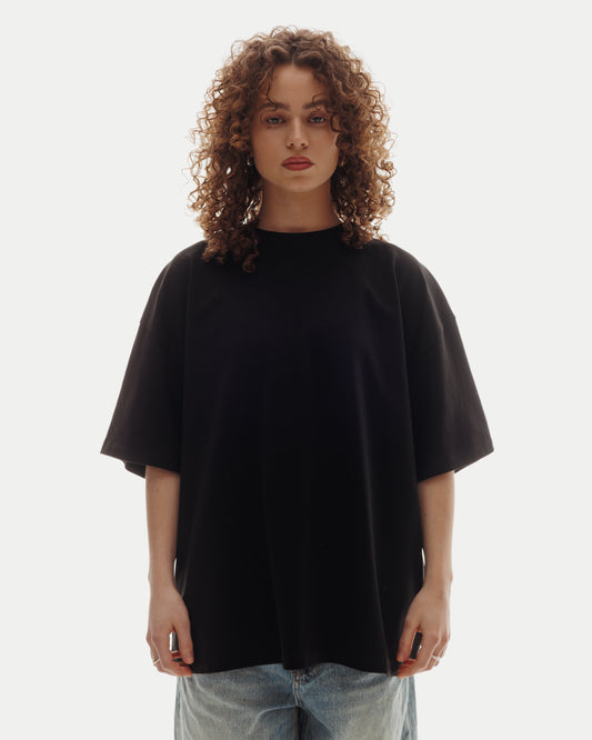 *I UNDERSTAND* TEE in Ink Black